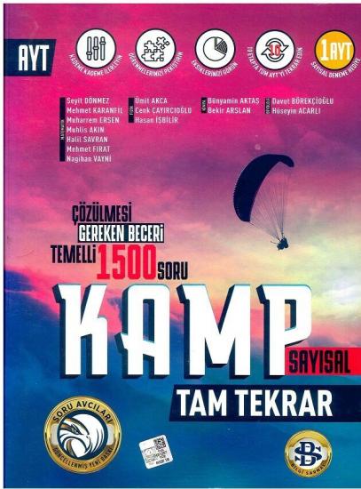 Sarmal Yks Ayt Kamp Tam Tekrar Sayısal - 2023