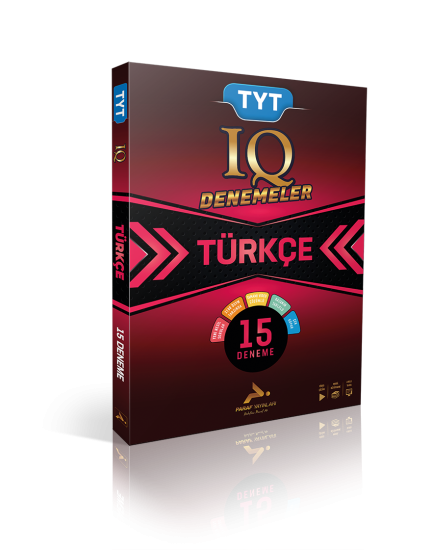TYT IQ Türkçe 15 Branş Denemesi