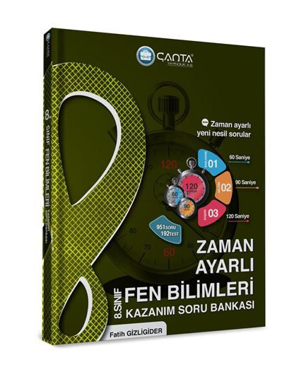 8.Sınıf%20Fen%20Bilimleri%20Zaman%20Ayarlı%20Kazanım%20Soru%20Bankası