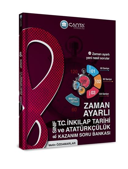 8.Sınıf%20T.C.%20İnkılap%20Tarihi%20ve%20Atatürkçülük%20Zaman%20Ayarlı%20Kazanım%20Soru%20Bankası