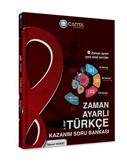 8.Sınıf%20Türkçe%20Zaman%20Ayarlı%20Kazanım%20Soru%20Bankası