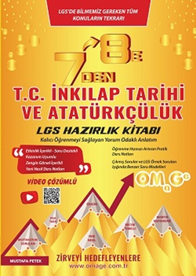 Omage/Kolay%20Seri%207%20Den%208%20E%20Lgs%20T.C.%20İnkılap%20Tarihi%20Ve%20Atatürkçülük%20Tarihi%20Hazırlık%20Kitabı