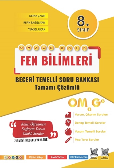 Omage/Kolay%20Seri%208.%20Sınıf%20Omage%20Gold%20Fen%20Bilimleri%20Soru%20Bankası