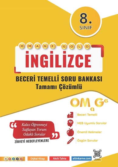 Omage/Kolay%20Seri%208.%20Sınıf%20Omage%20Gold%20İngilizce%20Soru%20Bankası