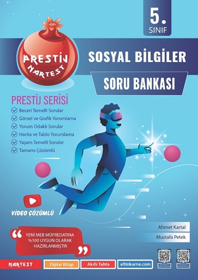 Nartest%205.%20Sınıf%20Prestij%20Sosyal%20Bilgiler%20Soru%20Bankası%20**YENİ**