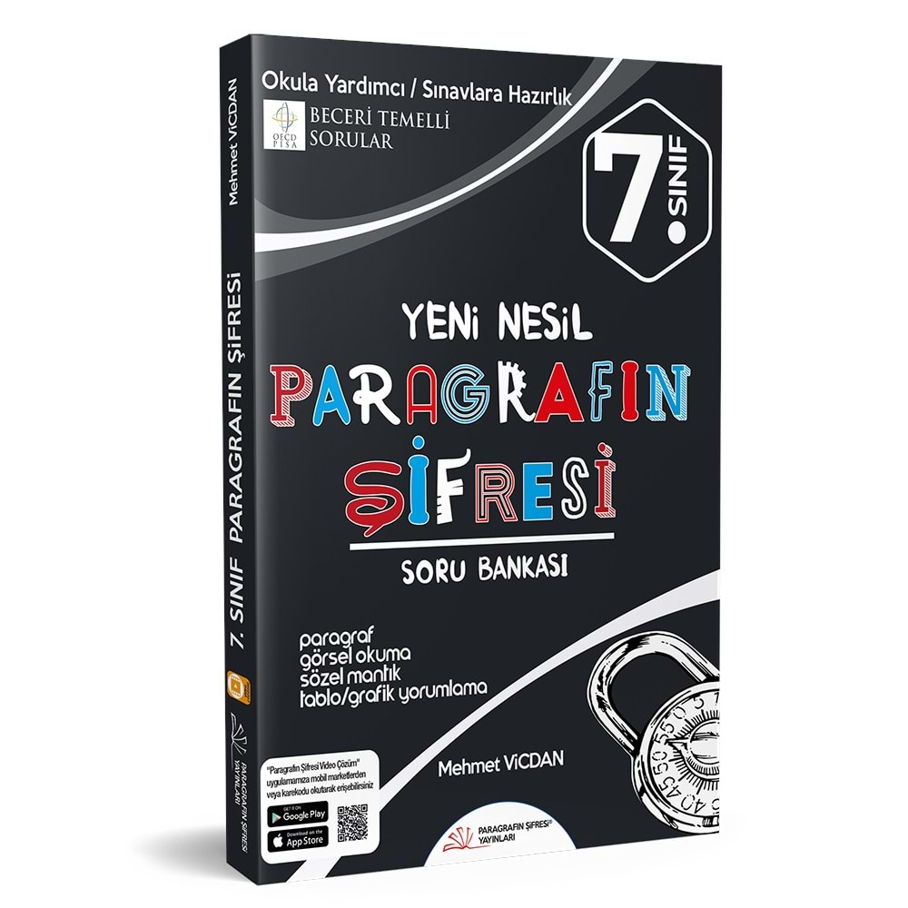 7.%20Sınıf%20Paragrafın%20Şifresi%20Soru%20Bankası