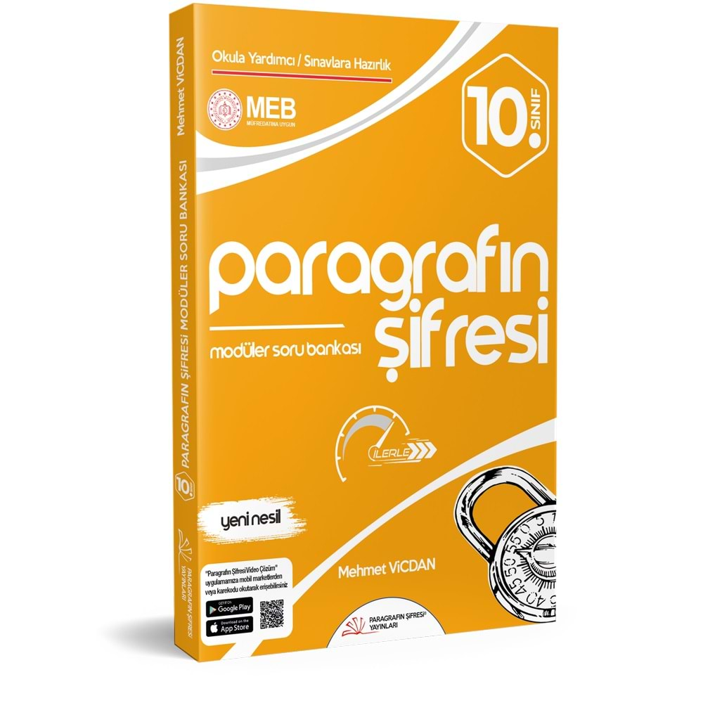 10.%20Sınıf%20Paragrafın%20Şifresi%20Modüler%20Soru%20Bankası