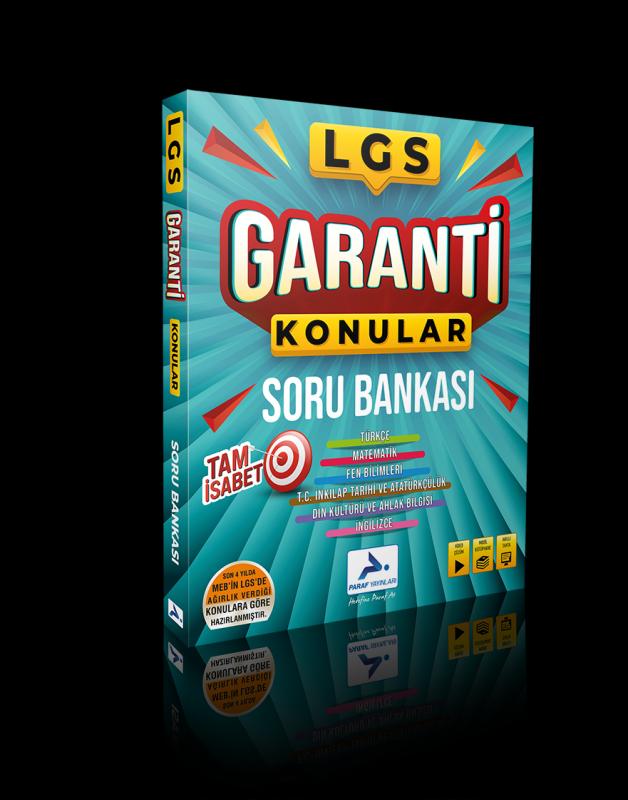 Paraf%20Lgs%20Garanti%20Konular%20Soru%20Bankası