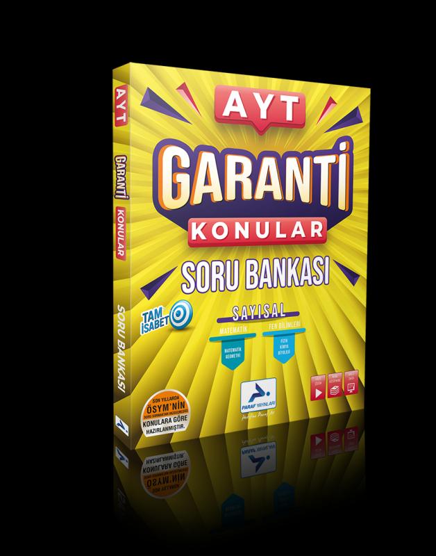 Paraf%20Ayt%20Sayısal%20Garanti%20Konular%20Soru%20Bankası