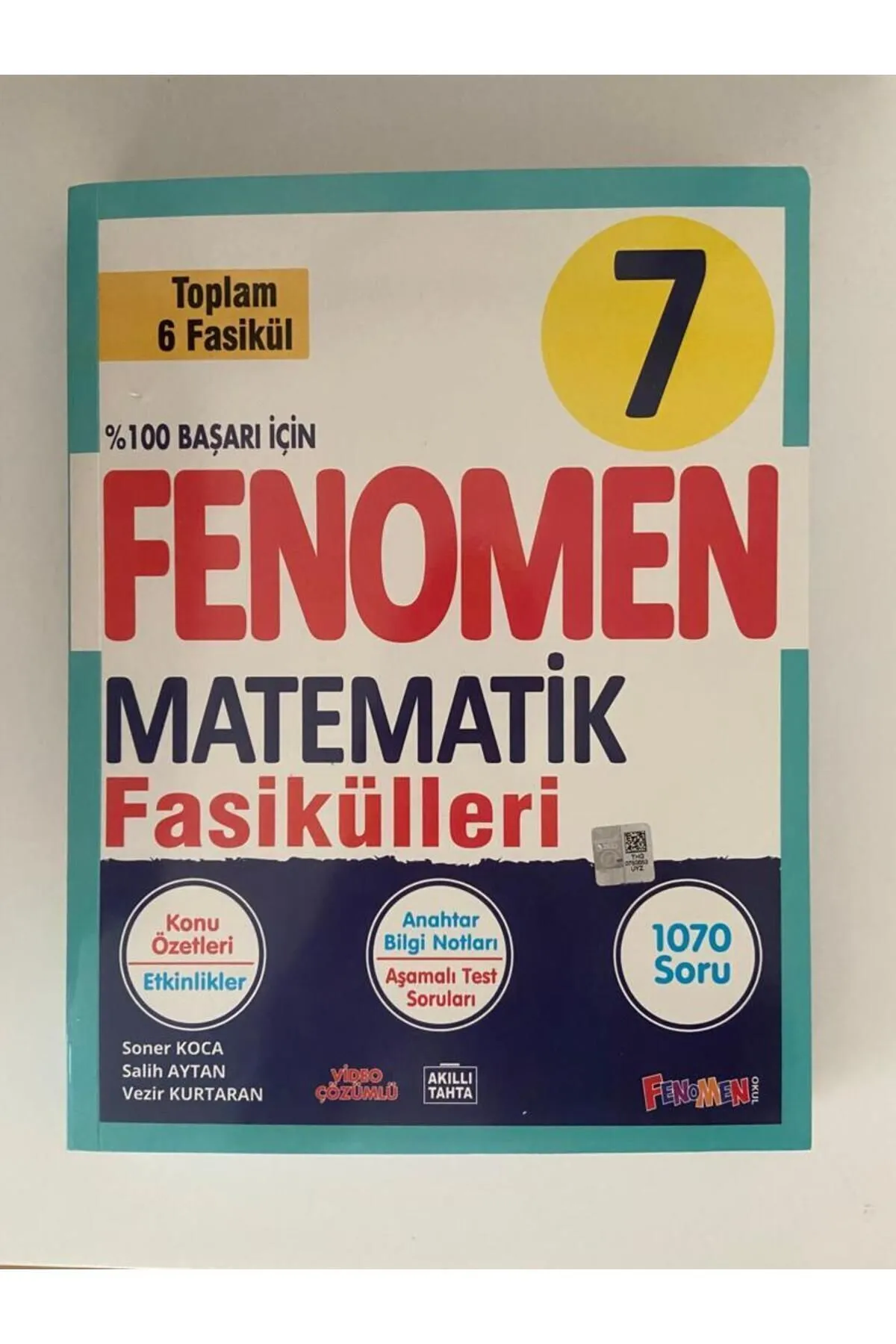 Fenomen%207%20Matematik%20Fasikülleri%20(Toplam%206%20Fasikül)