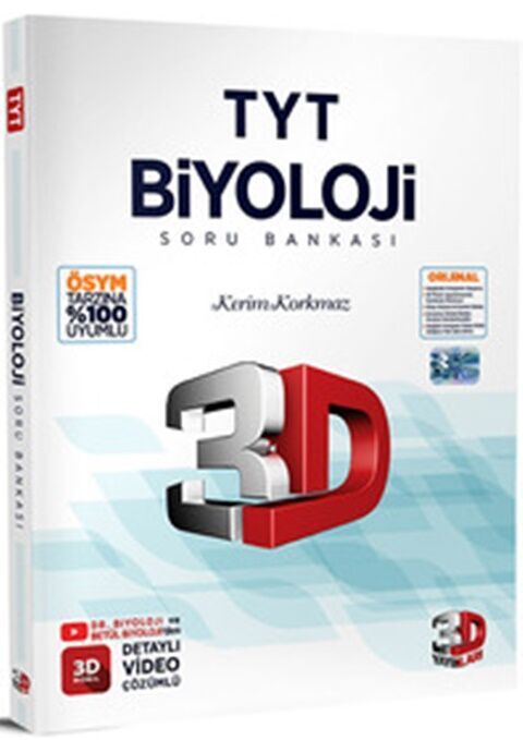 Tyt%203D%20Bıyolojı%20Soru%20Bankası