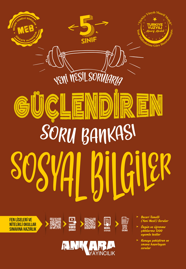 Ankara%205.%20Sınıf%20Güçlendiren%20Sosyal%20Bilgiler%20Soru%20Bankası%20**YENİ**