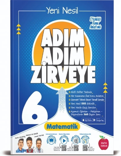 NEWTON%206.SINIF%20ADIM%20ADIM%20ETKİNLİKLİ%20KONU%20ANLATIMLI%20%20SORU%20BANKALARI%20%20MATEMATİK