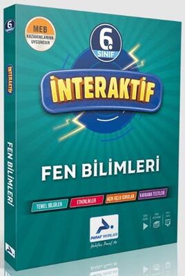 Paraf%206.%20Sınıf%20İnteraktif%20Fen%20Bilimleri%20Soru%20Kütüphanesi%20**YENİ**