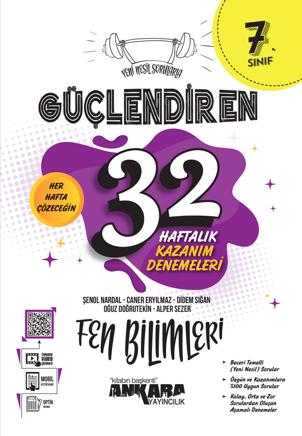 Ankara%207.Sınıf%20Fen%20Bilimleri%20%20%20%20%20%20%20%20%20%20%2032%20Hafta%20Kazanım%20Denemesi