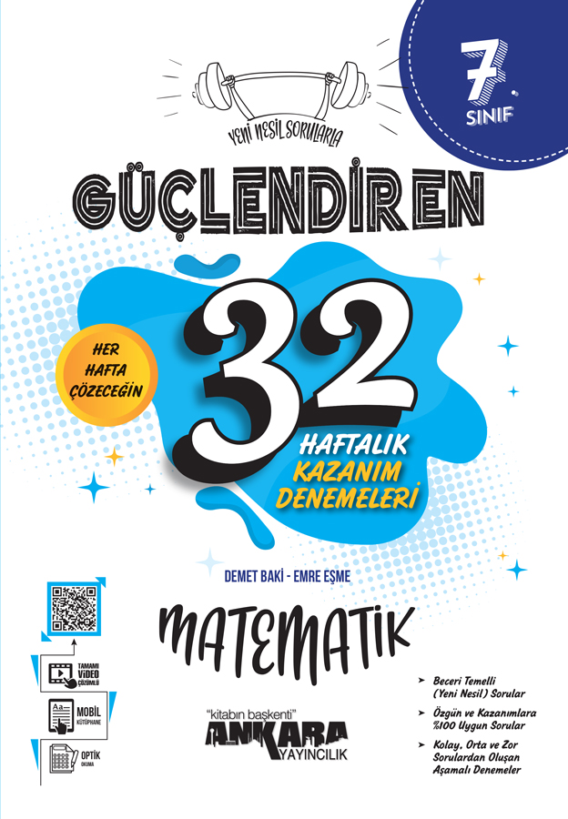 Ankara%207.Sınıf%20Matematik%20%20%20%20%20%20%20%20%20%20%20%20%20%2032%20Hafta%20Kazanım%20Denemesi