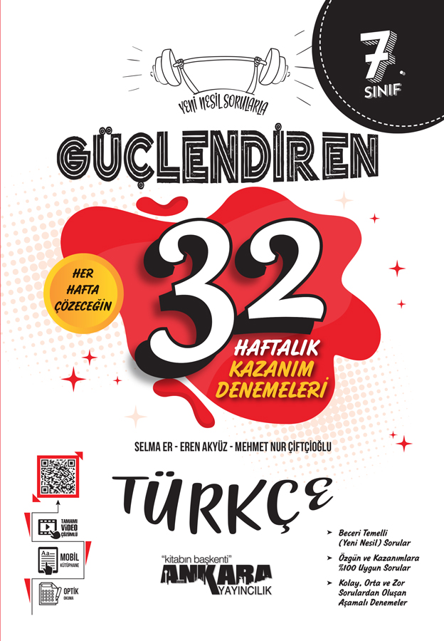 Ankara%207.Sınıf%20Türkçe%20%20%20%20%20%20%20%20%20%20%20%20%20%20%20%20%20%20%20%2032%20Hafta%20Kazanım%20Denemesi