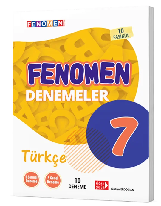 Fenomen%207%20Türkçe%20Denemeler%20(10%20Deneme)