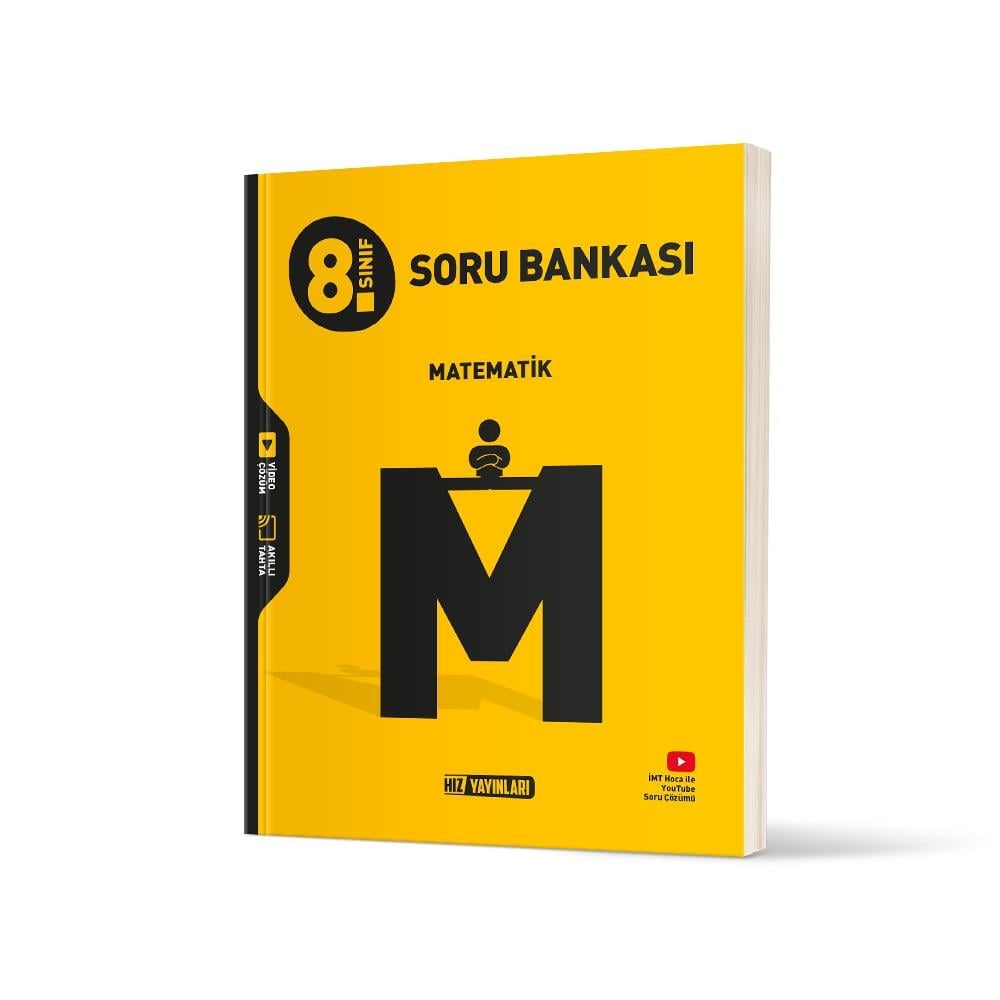 HIZ%208.%20SINIF%20MATEMATİK%20SORU%20BANKASI