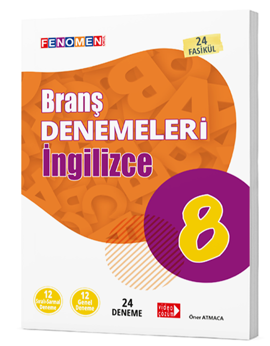 Fenomen%208%20İngilizce%20Denemeler%20(24%20Deneme)