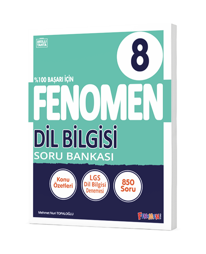 Fenomen%208%20Dil%20Bilgisi%20Soru%20Bankası