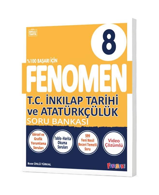 Fenomen%208%20İnkılap%20Tarihi%20Ve%20Atatürkçülük%20Soru%20Bankası