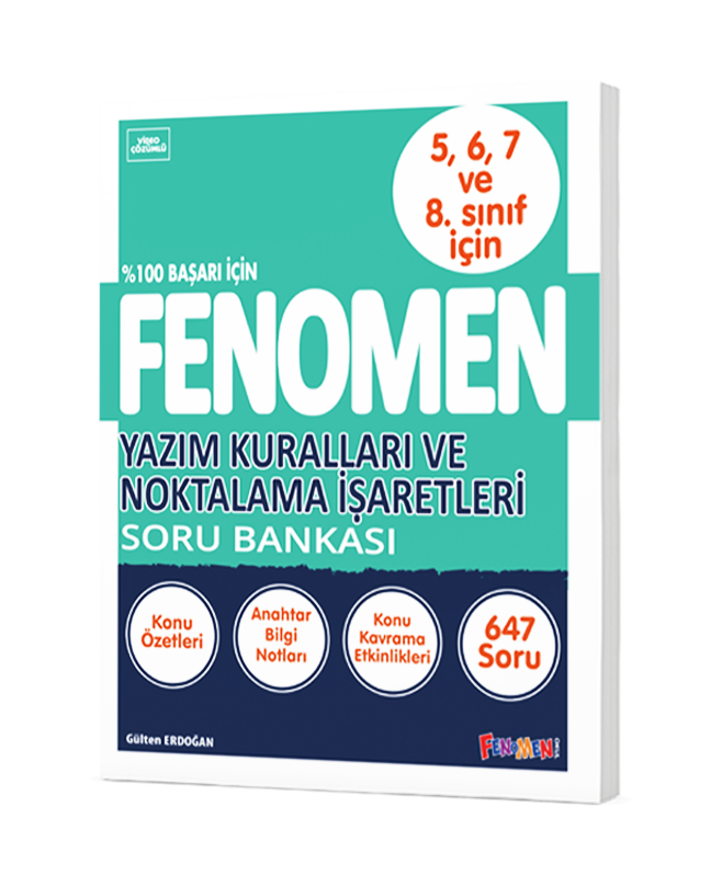 Fenomen%20Yazım%20Kuralları%20Ve%20Noktalama%20İşaretleri%20Soru%20Bankası