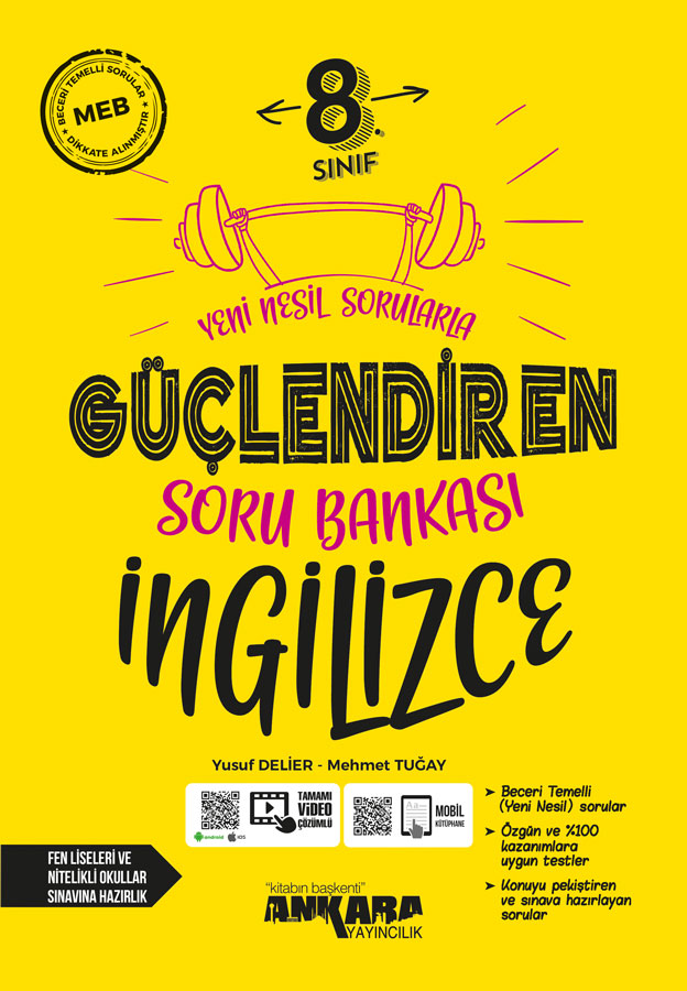 Ankara%208.Sınıf%20İngilizce%20Soru%20Bankası