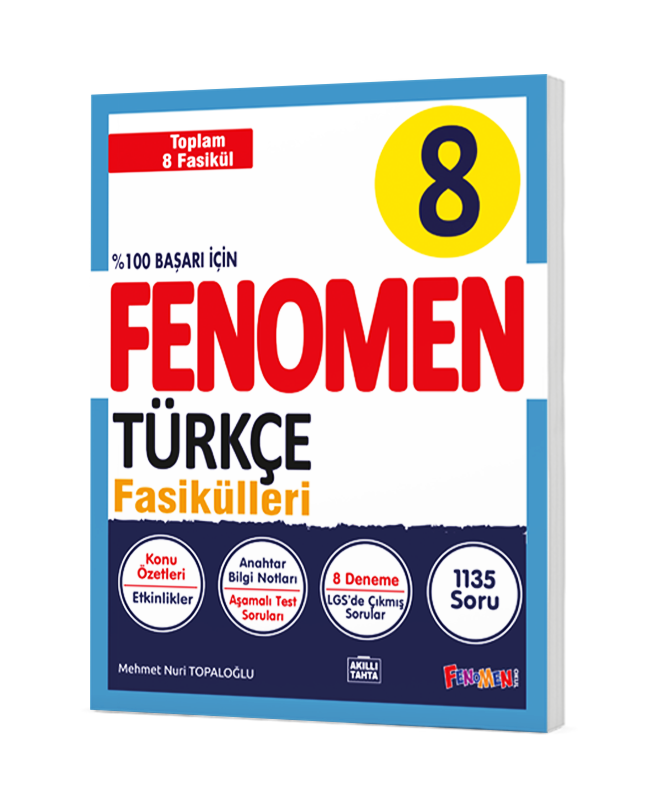 Fenomen%208%20Türkçe%20Fasikülleri%20(Toplam%208%20Fasikül)