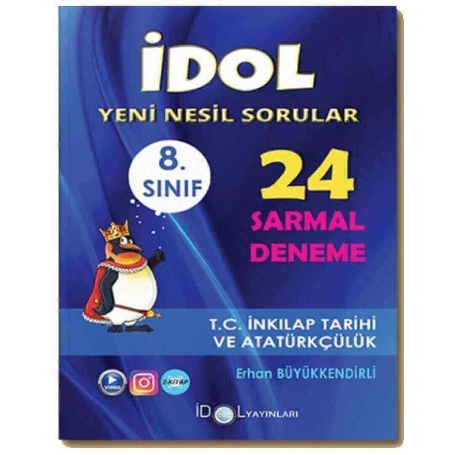 İDOL%208.%20SINIF%20%20T.C%20İNKILAP%20TARİHİ%20VE%20ATATÜRKÇÜLÜK%2024’LÜ%20YENİ%20NESİL%20DENEME