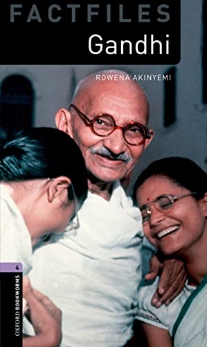 Oxford%20Bookworms%20Factfiles%204:GANDHI%20MP3%20PK