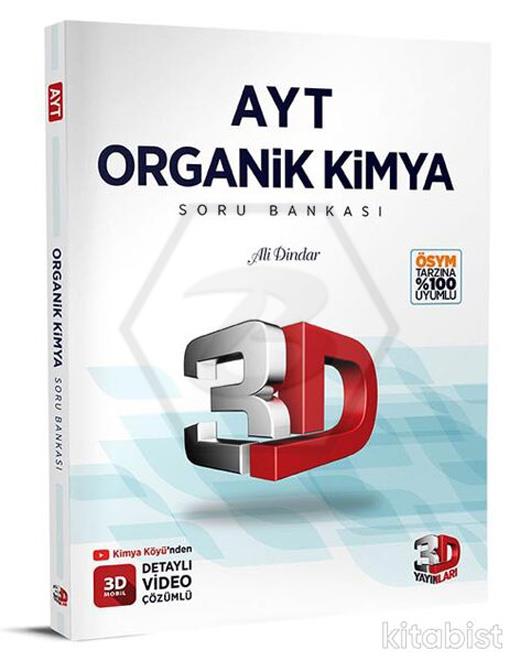 Ayt%203D%20Organık%20Kımya%20Soru%20Bankası