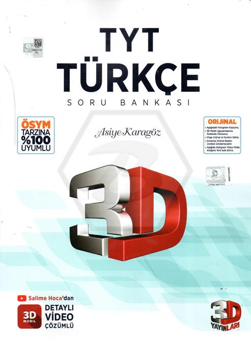 Tyt%203D%20Turkce%20Soru%20Bankası