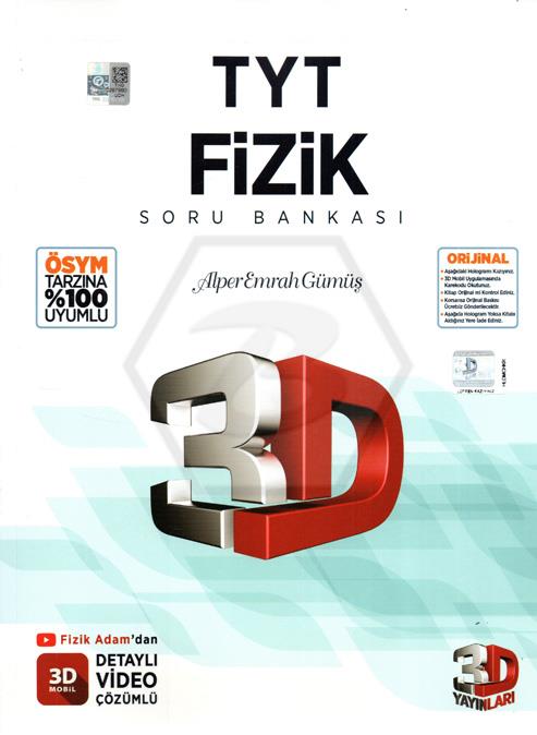 Tyt%203D%20Fızık%20Soru%20Bankası