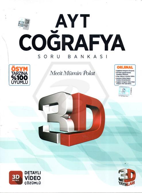 Ayt%203D%20Cografya%20Soru%20Bankası