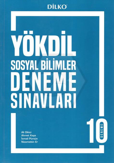 Dilko%20YÖKDİL%20Sosyal%20Bilimler%20Deneme%20Sınavı