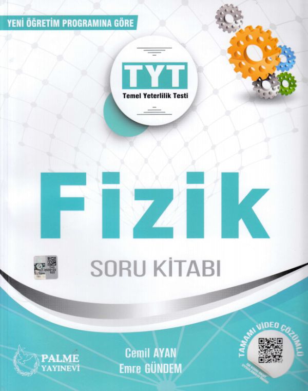 Palme%20Yks%20Tyt%20Fizik%20Soru%20Kitabı