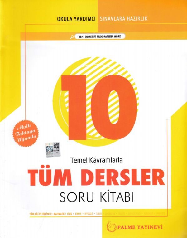 Palme%2010.Sınıf%20Tüm%20Dersler%20Soru%20Kitabı