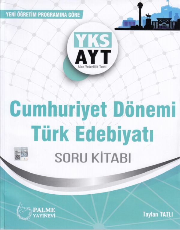 Palme%20Yks%20Ayt%20Cumhuriyet%20Dönemi%20Türk%20Edebiyatı%20Soru%20Kitabı