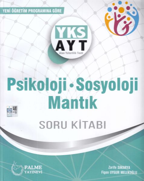 Palme%20Yks%20Ayt%20Psikoloji%20Sosyoloji%20Ve%20Mantık%20Soru%20Kitabı