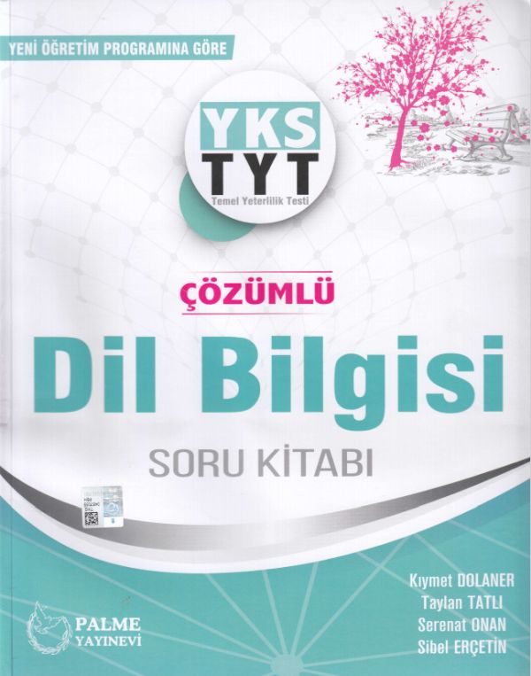 Palme%20Yks%20Tyt%20Çözümlü%20Dil%20Bilgisi%20Soru%20Kitabı