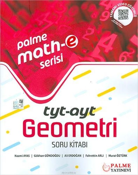 Palme%20Math-E%20Serisi%20Yks%20Tyt%20Ayt%20Geometri%20Soru%20Kitabı