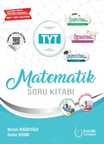 Palme%20Yks%20Tyt%20Matematik%20Soru%20Kitabı%20Video%20Çözümlü%20**