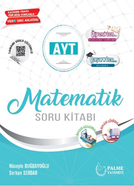 Palme%20Yks%20Ayt%20Matematik%20Soru%20Kitabı%20Video%20Çözümlü