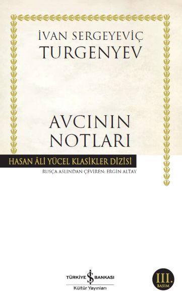 Avcının%20Notları%20Hasan%20Ali%20Yücel%20Klasikleri