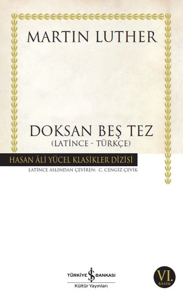 Doksan%20Beş%20Tez%20Hasan%20Ali%20Yücel%20Klasikleri