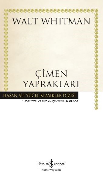 Çimen%20Yaprakları%20Hasan%20Ali%20Yücel%20Klasikleri