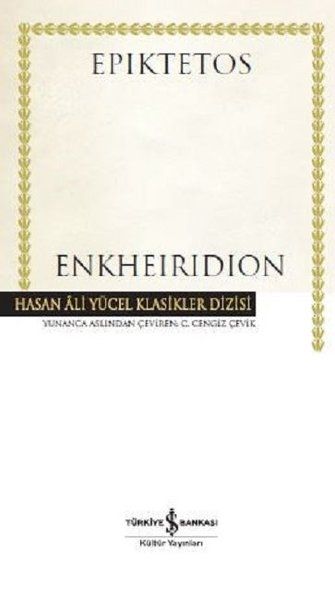 Enkheiridion%20Hasan%20Ali%20Yücel%20Klasikleri%20Ciltli