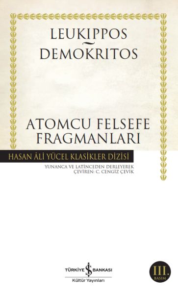 Atomcu%20Felsefe%20Fragmanları%20Hasan%20Ali%20Yücel%20Klasikleri