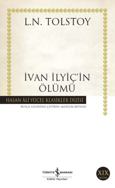 İvan%20İlyiç’in%20Ölümü%20Hasan%20Ali%20Yücel%20Klasikleri